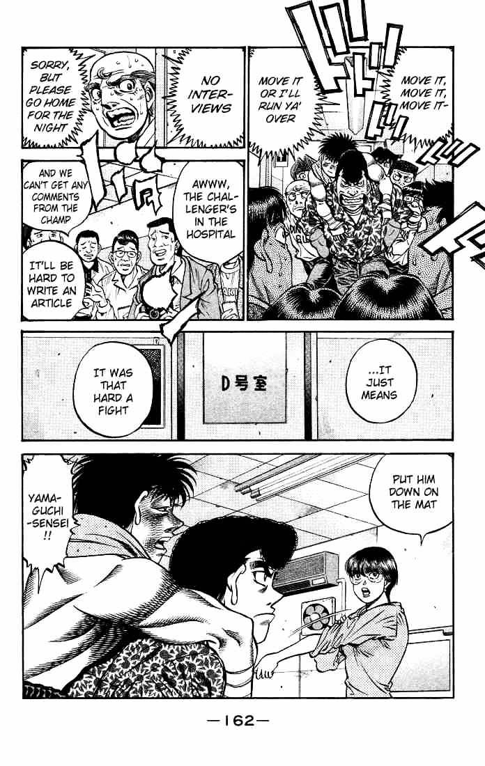 Hajime no Ippo: Fighting Spirit, Chapter 502 image 06